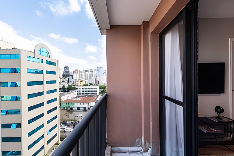 BA17 Apartamento 1 Dormitório Bela Vista São Paulo