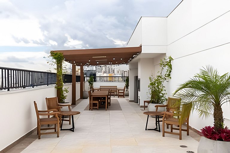BA17 Apartamento 1 Dormitório Bela Vista São Paulo