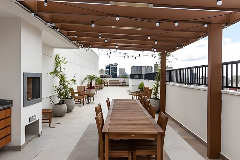 BA17 Apartamento 1 Dormitório Bela Vista São Paulo