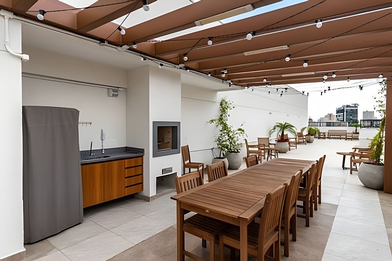 BA17 Apartamento 1 Dormitório Bela Vista São Paulo