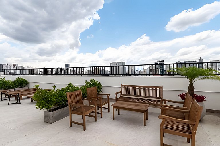 BA17 Apartamento 1 Dormitório Bela Vista São Paulo