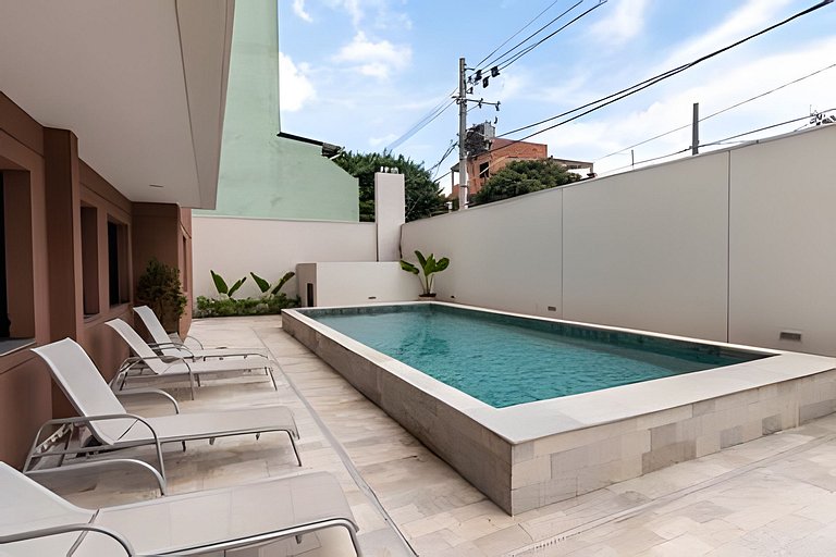 BA17 Apartamento 1 Dormitório Bela Vista São Paulo