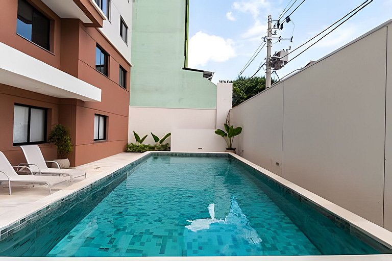 BA17 Apartamento 1 Dormitório Bela Vista São Paulo