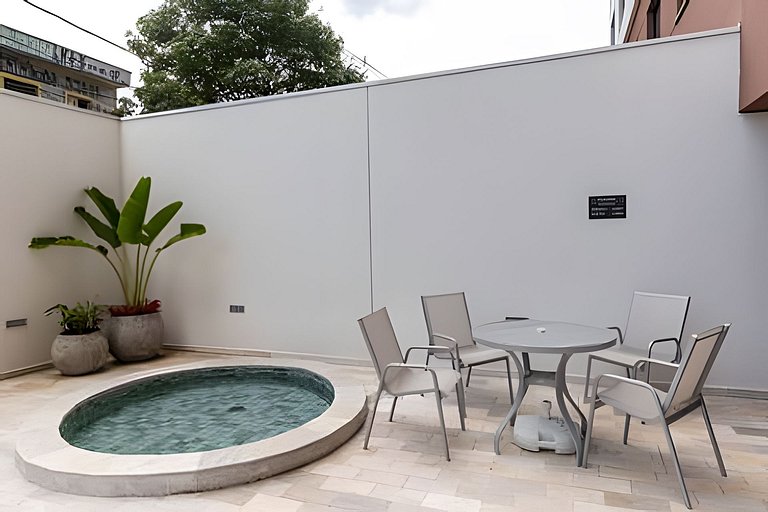 BA17 Apartamento 1 Dormitório Bela Vista São Paulo