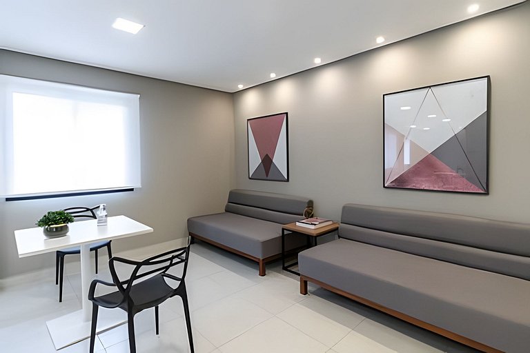 BA17 Apartamento 1 Dormitório Bela Vista São Paulo