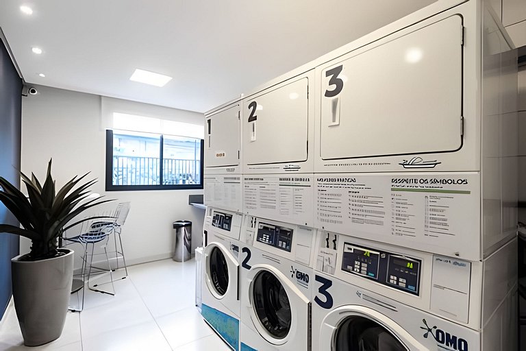 BA17 Apartamento 1 Dormitório Bela Vista São Paulo