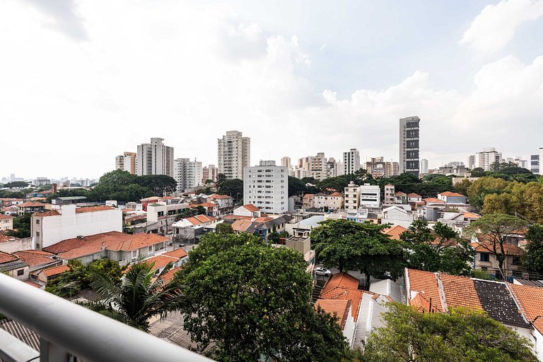 BA65 Studio Vila Mariana Metro Shopping Santa Cruz