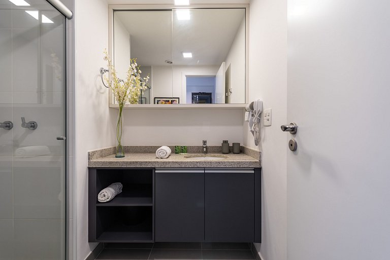 BA62 Studio Moema Próximo ao Metrô e Congonhas