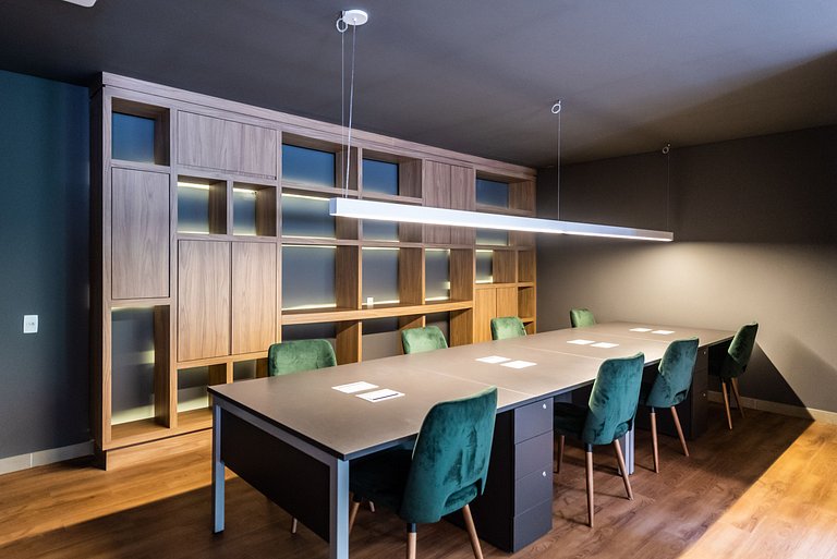 BA99 Charming Studio High Floor Moema | Congonhas