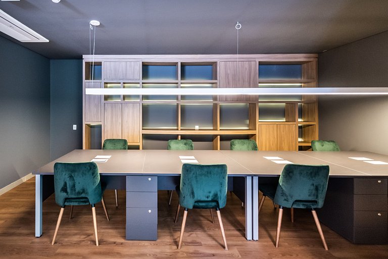 BA98 Moema Subway | 3km from Congonhas | Coworking