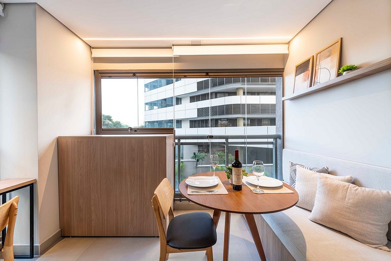 BA66 Charmoso Studio Pinheiros Próximo Faria Lima
