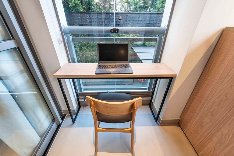 BA66 Charmoso Studio Pinheiros Próximo Faria Lima