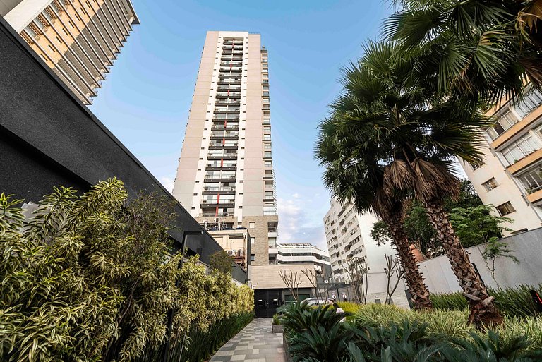 BA66 Charmoso Studio Pinheiros Próximo Faria Lima