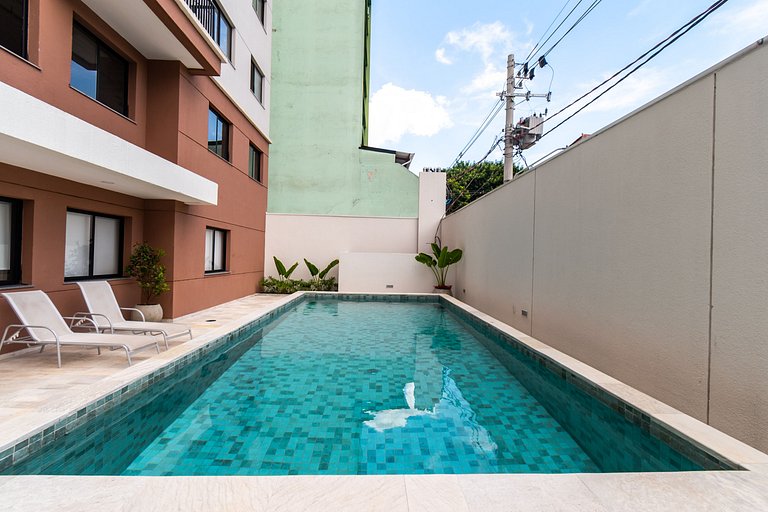 Cozy and Modern Apartments in Bela Vista | Bixiga in the cen