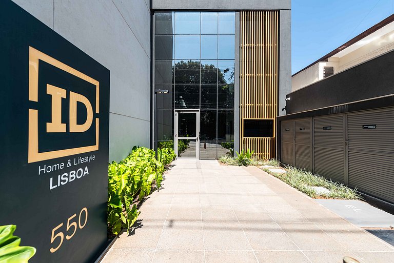 ID Lisboa BA83 Studio Metro Vila Mariana (Sem Ar)