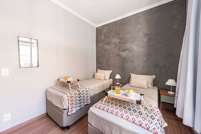 BA70 Quarto Aconchegante Vila Mariana São Paulo 3