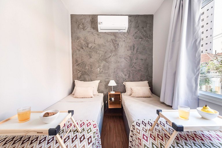 BA71 Quarto Aconchegante Vila Mariana São Paulo 4