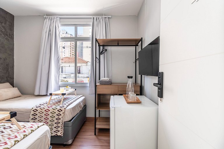 BA71 Quarto Aconchegante Vila Mariana São Paulo 4
