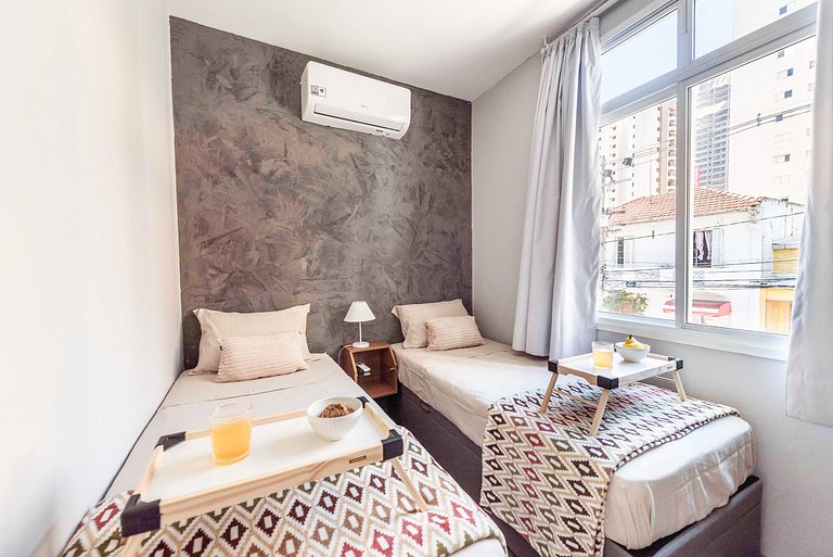 BA71 Quarto Aconchegante Vila Mariana São Paulo 4