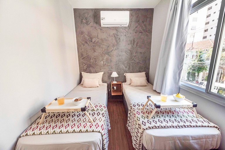 BA71 Quarto Aconchegante Vila Mariana São Paulo 4