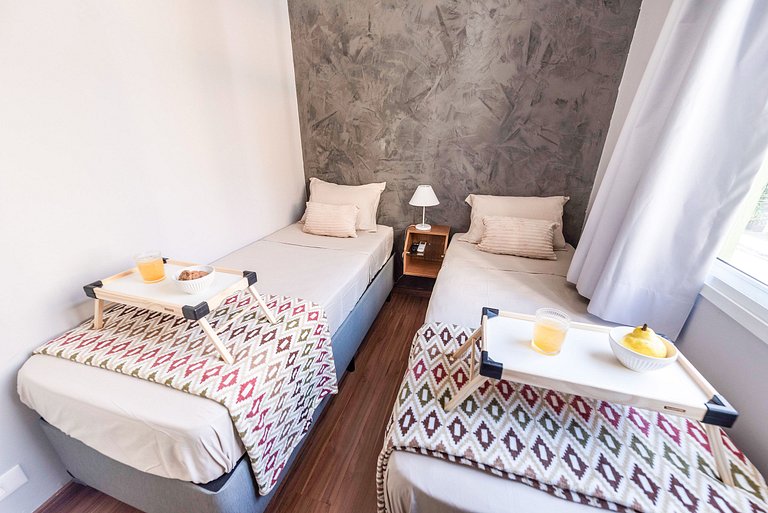 BA71 Quarto Aconchegante Vila Mariana São Paulo 4