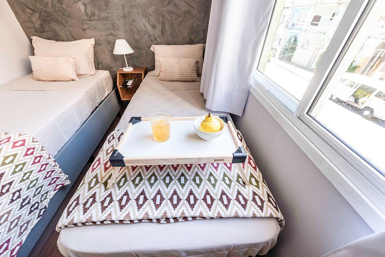 BA71 Quarto Aconchegante Vila Mariana São Paulo 4