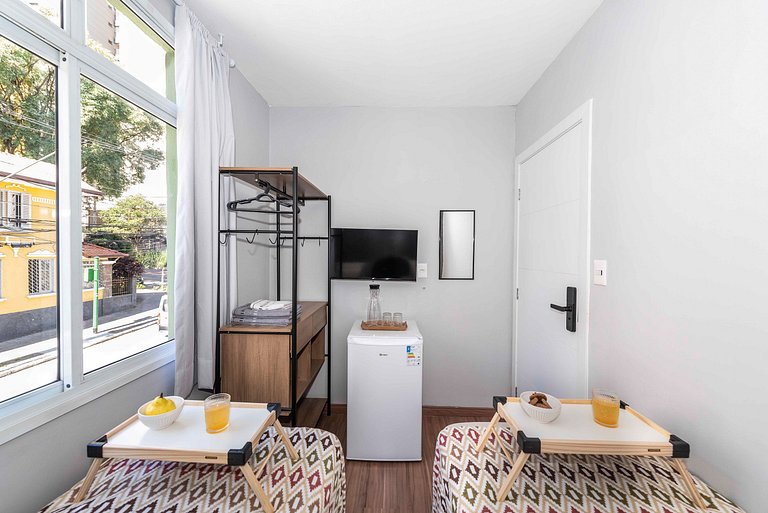 BA71 Quarto Aconchegante Vila Mariana São Paulo 4