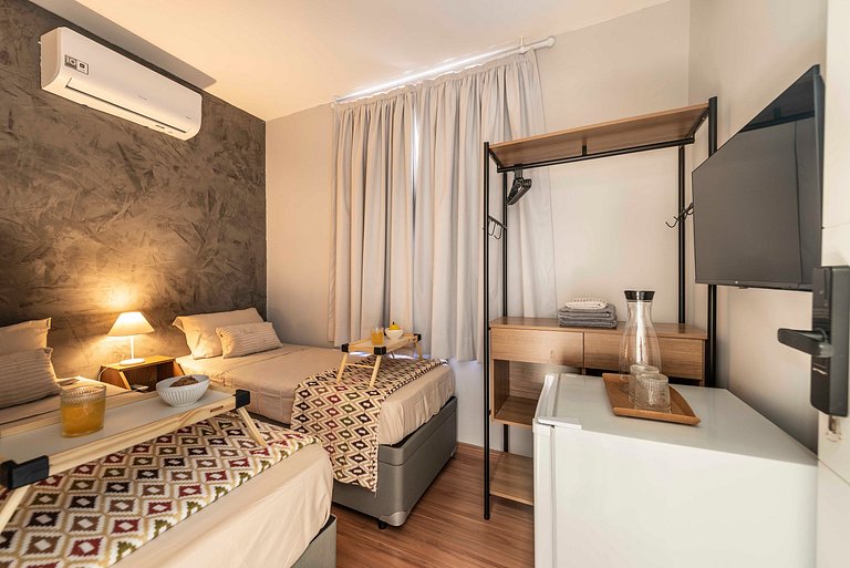 BA71 Quarto Aconchegante Vila Mariana São Paulo 4
