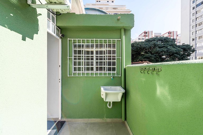 BA71 Quarto Aconchegante Vila Mariana São Paulo 4