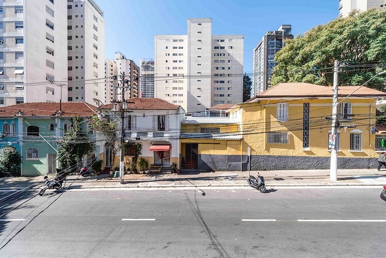 BA71 Quarto Aconchegante Vila Mariana São Paulo 4