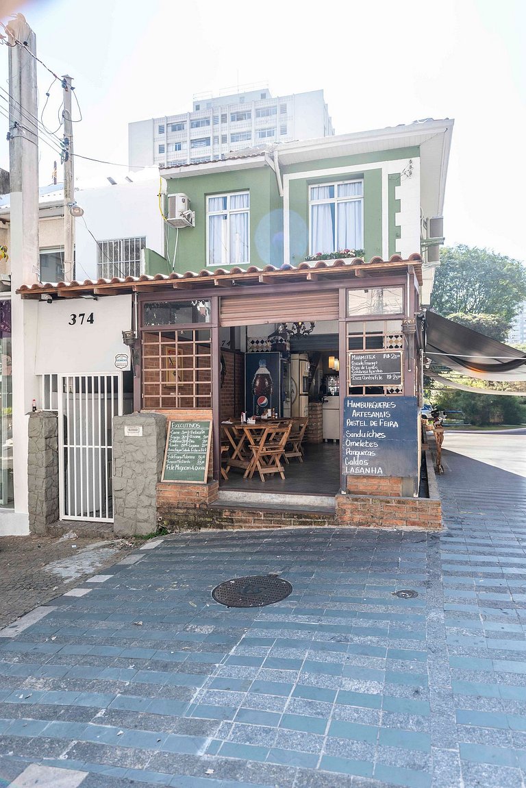 BA71 Quarto Aconchegante Vila Mariana São Paulo 4