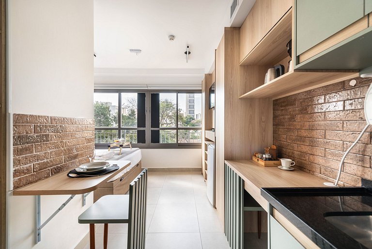 BA63 Studio Premium Metrô Vila Mariana | Coworking