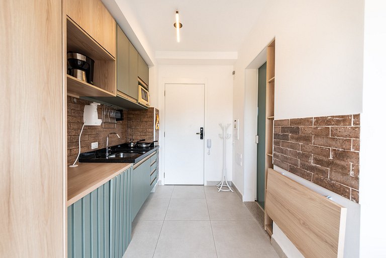 BA63 Studio Premium Metrô Vila Mariana | Coworking