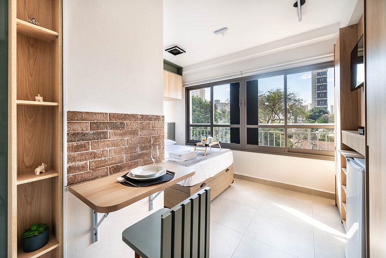 BA63 Studio Premium Metrô Vila Mariana | Coworking