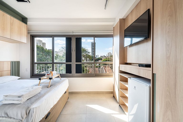 BA63 Studio Premium Metrô Vila Mariana | Coworking