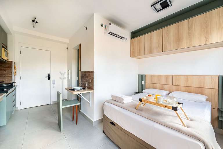 BA63 Studio Premium Metrô Vila Mariana | Coworking