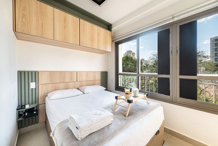 BA63 Studio Premium Metrô Vila Mariana | Coworking