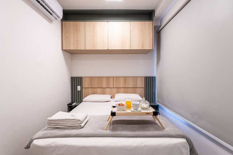 BA63 Studio Premium Metrô Vila Mariana | Coworking