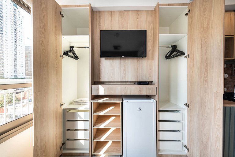 BA63 Studio Premium Metrô Vila Mariana | Coworking