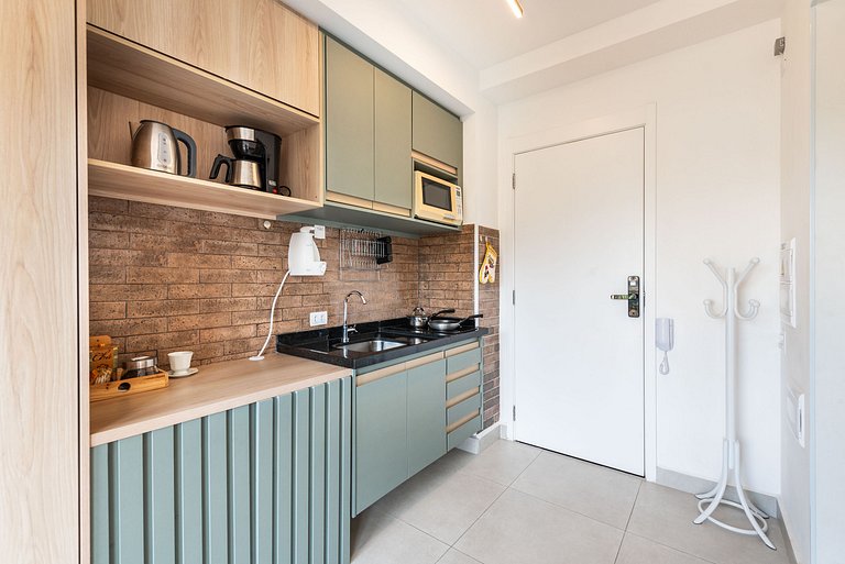 BA63 Studio Premium Metrô Vila Mariana | Coworking