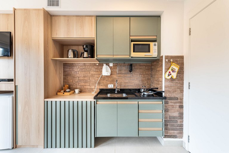 BA63 Studio Premium Metrô Vila Mariana | Coworking