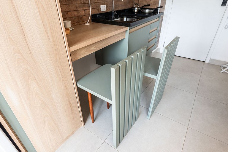 BA63 Studio Premium Metrô Vila Mariana | Coworking