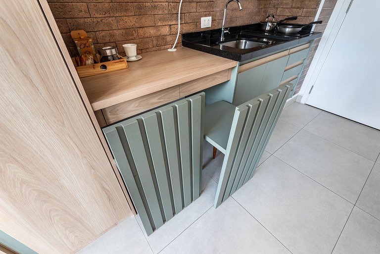 BA63 Studio Premium Metrô Vila Mariana | Coworking