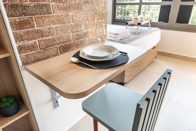 BA63 Studio Premium Metrô Vila Mariana | Coworking