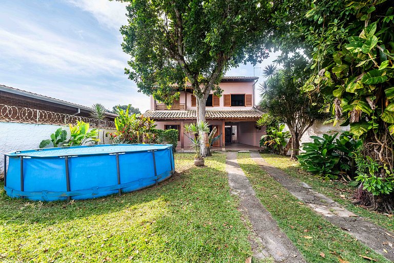 BA19 Casa Caraguatatuba 200 m da Praia com Piscina