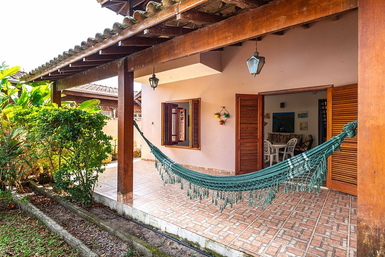 BA19 Casa Caraguatatuba 200 m da Praia com Piscina