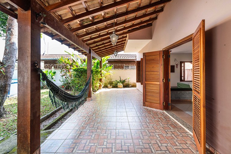 BA19 Casa Caraguatatuba 200 m da Praia com Piscina