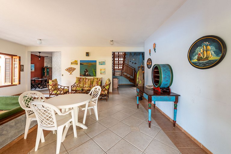 BA19 Casa Caraguatatuba 200 m da Praia com Piscina