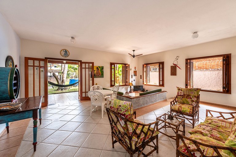 BA19 Casa Caraguá • 200m Praia de Capricórnio