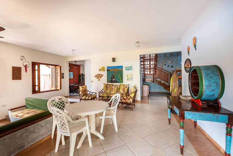 BA19 Casa Caraguá • 200m Praia de Capricórnio